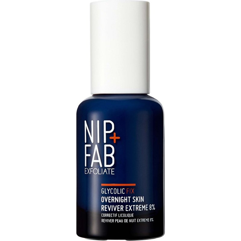 NIP+FAB Glycolic Fix Overnight Skin Reviver Extreme 8% 45ml