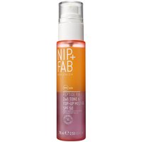 NIP+FAB Peptide Fix 2-in-1 Tone & Top Up SPF50 Mist 4% 75ml