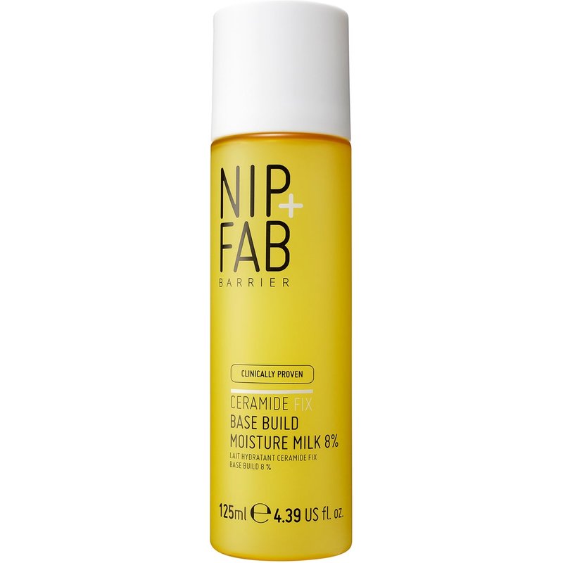 NIP+FAB Ceramide Fix Base Build Moisture Milk 8% 125ml
