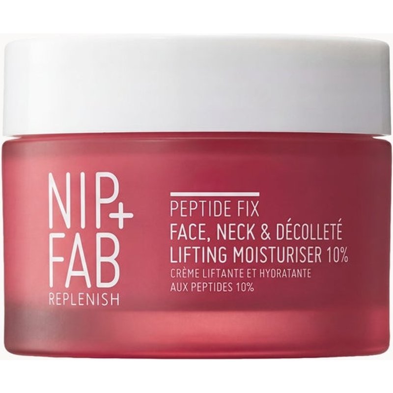 Nip+Fab Peptide Fix Face, Neck and Décolleté Lifting Moisturiser 10%