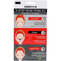 Derma V10 3 Nose Pore Kit