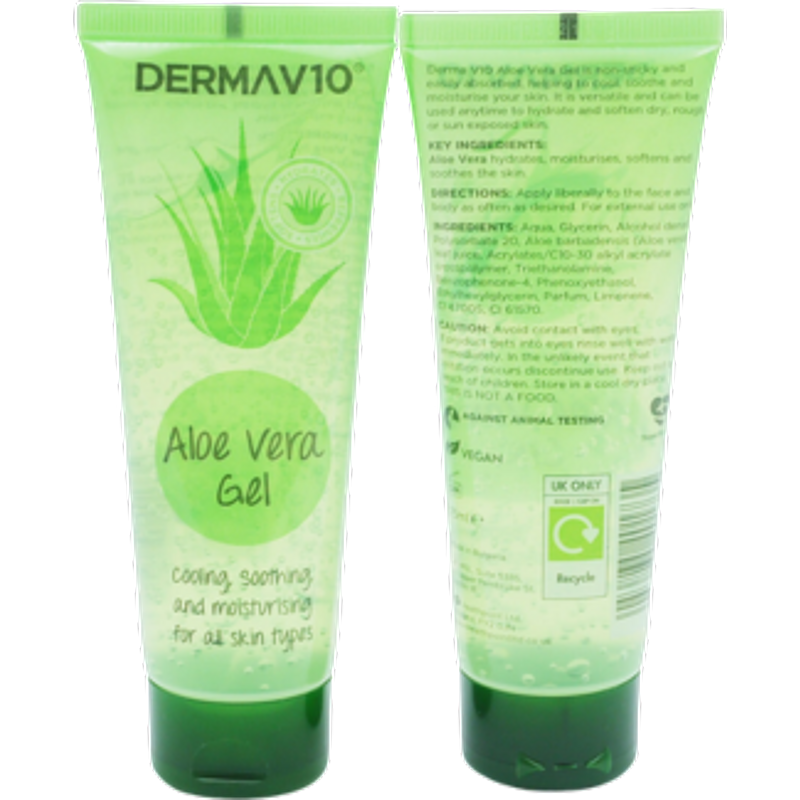 Derma V10 Aloe Vera Gel - 75ml