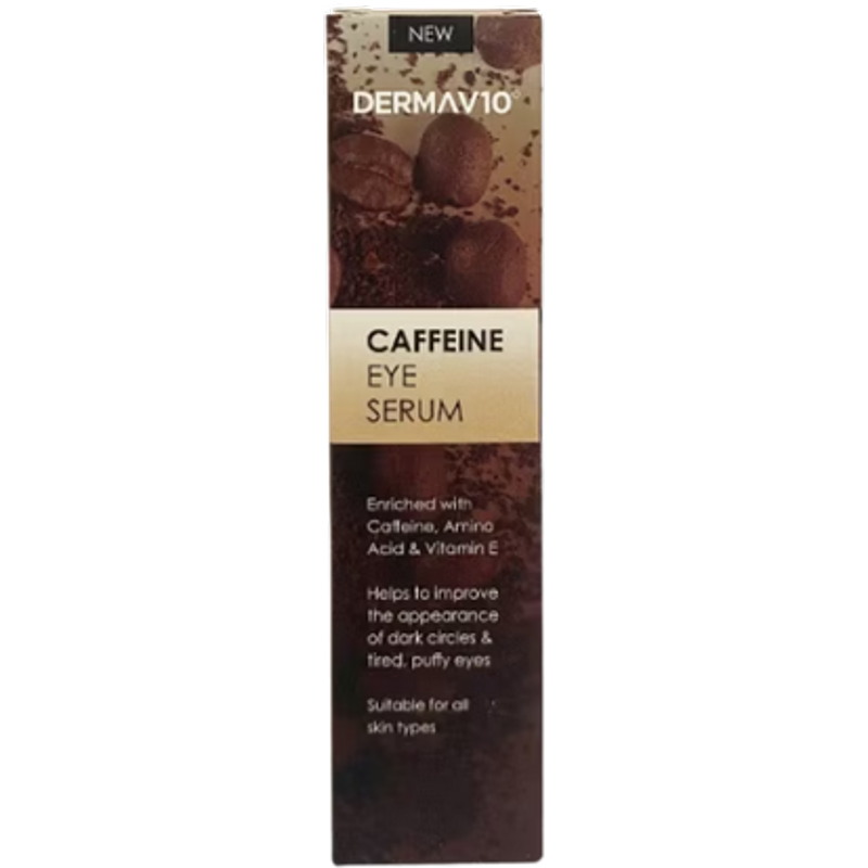 Derma V10 Caffeine Eye Serum - 15 ml