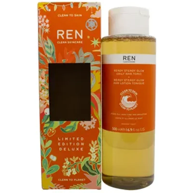 REN Ready Steady Glow Daily AHA Tonic 500ml