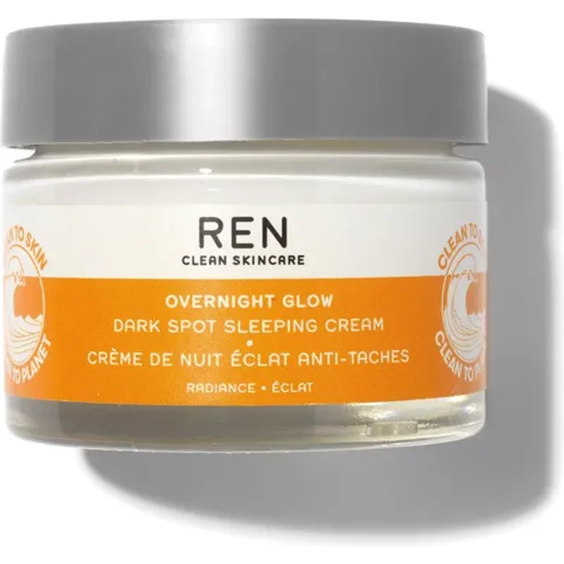 REN Overnight Glow Dark Spot Sleeping Cream 50ml