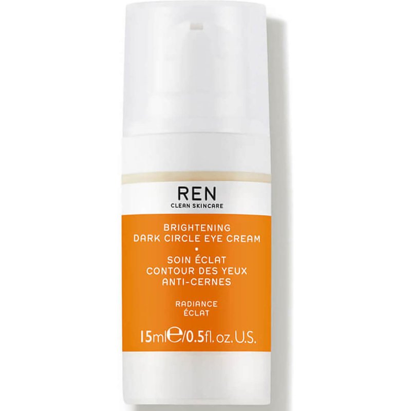 REN Clean Skincare Radiance Brightening Dark Circle Eye Cream 15ml