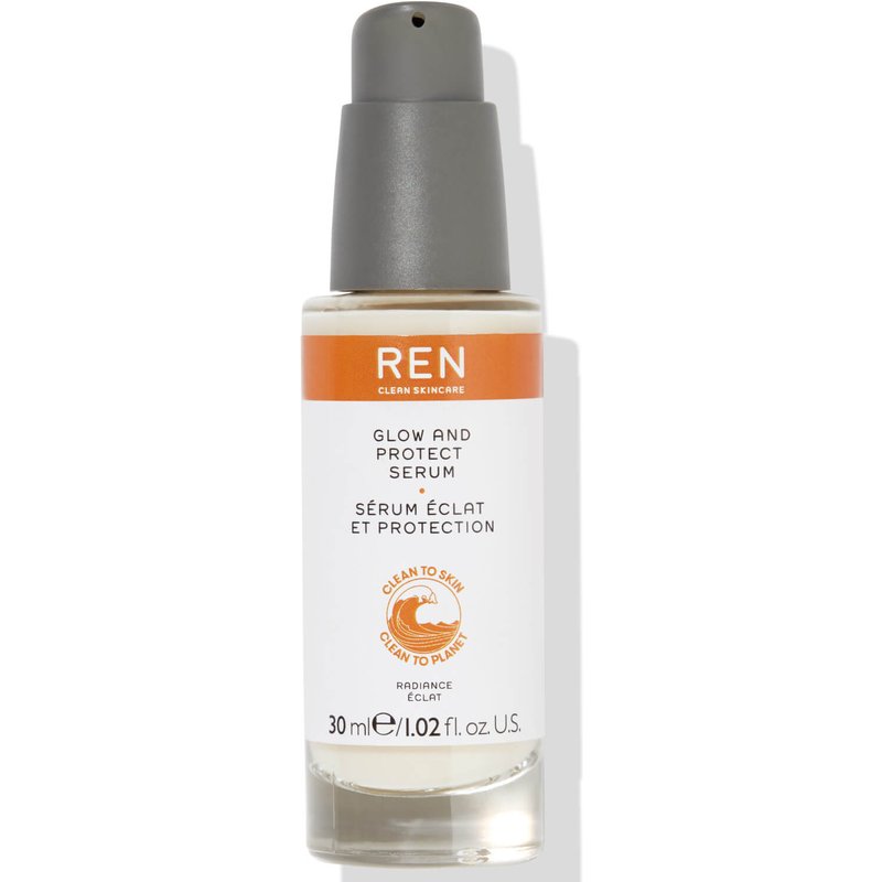 REN Clean Skincare Glow and Protect Serum 30ml