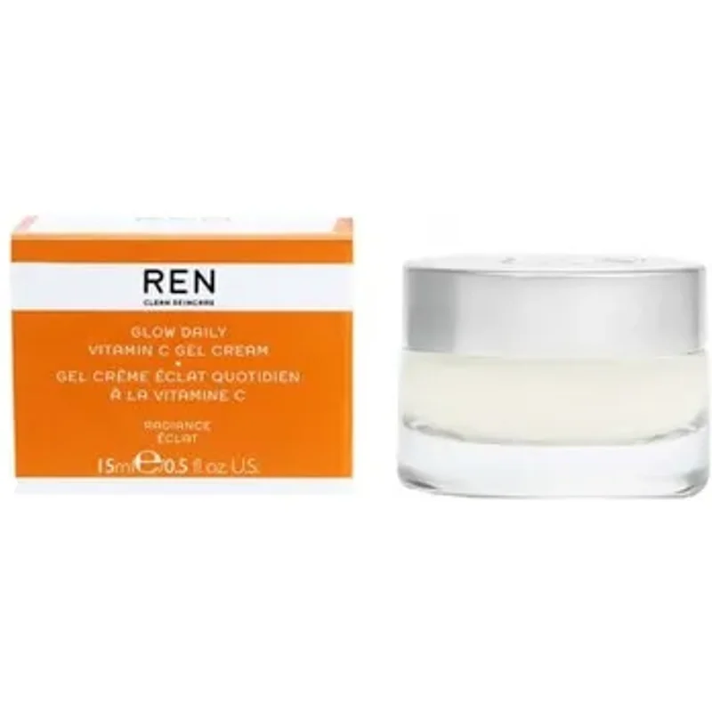 REN Glow Daily Vitamin C Gel Cream Radiant
