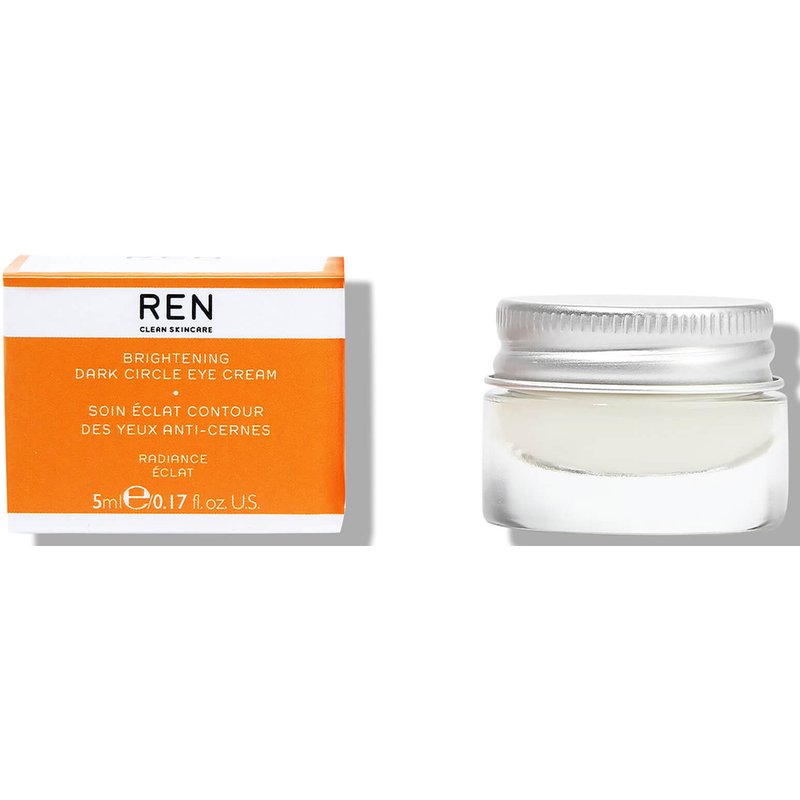 REN Clean Skincare Radiance Brightening Dark Circle Eye Cream 5ml