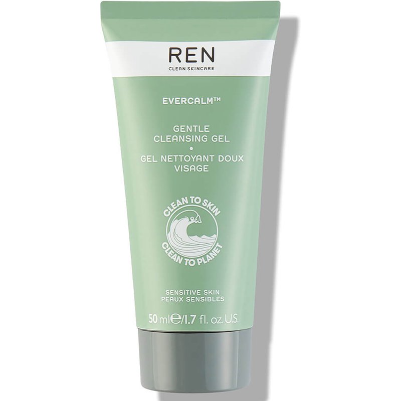 REN Clean Skincare Evercalm Gentle Cleansing Gel 50ml