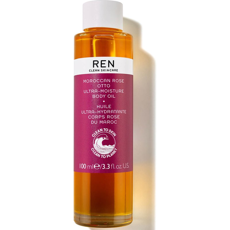 REN Clean Skincare Moroccan Rose Otto Ultra-Moisture Body Oil 100ml