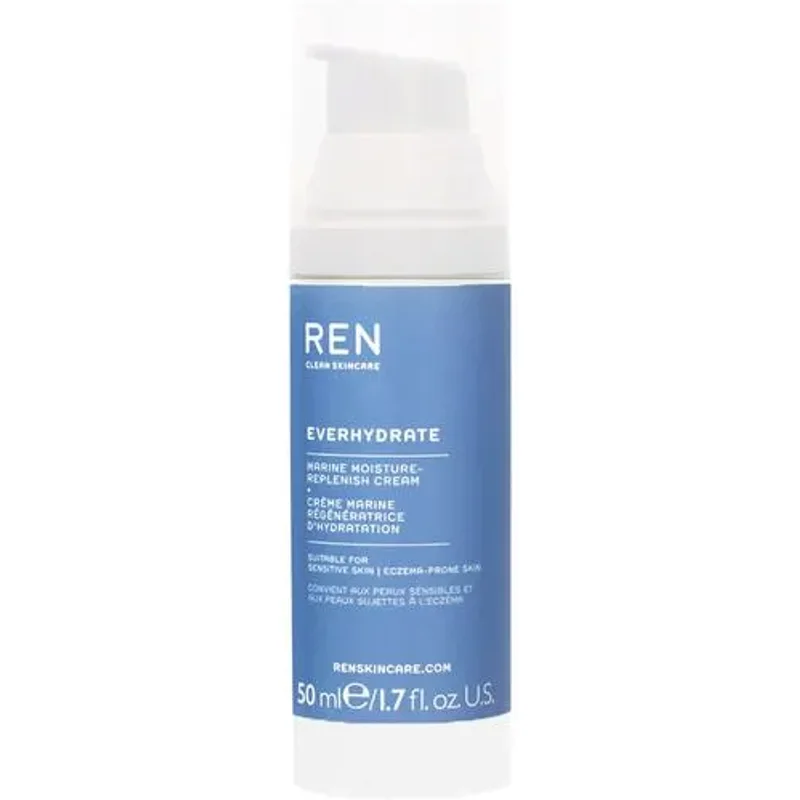 REN Everhydrate Marine Moisture-Replenish Cream 50ml