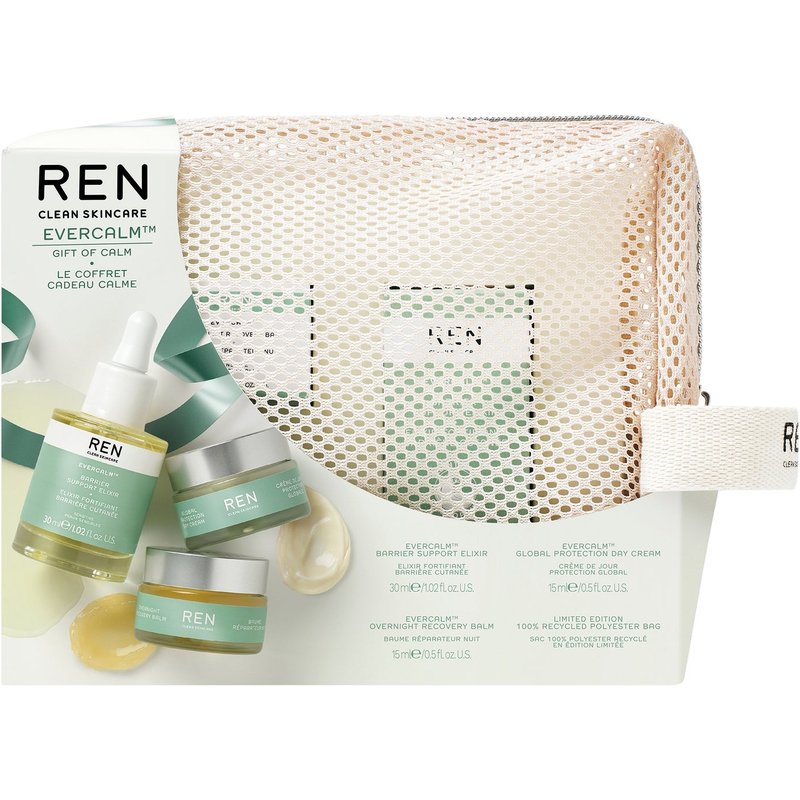 REN Clean Skincare Evercalm Gift of Calm (Worth £82)