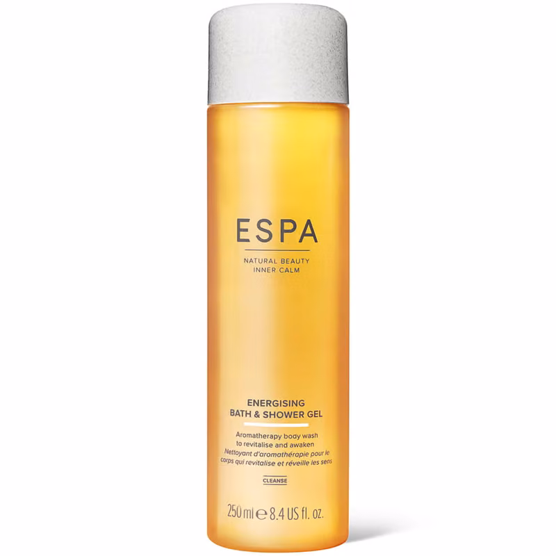 ESPA Energising Bath and Shower Gel 250ml