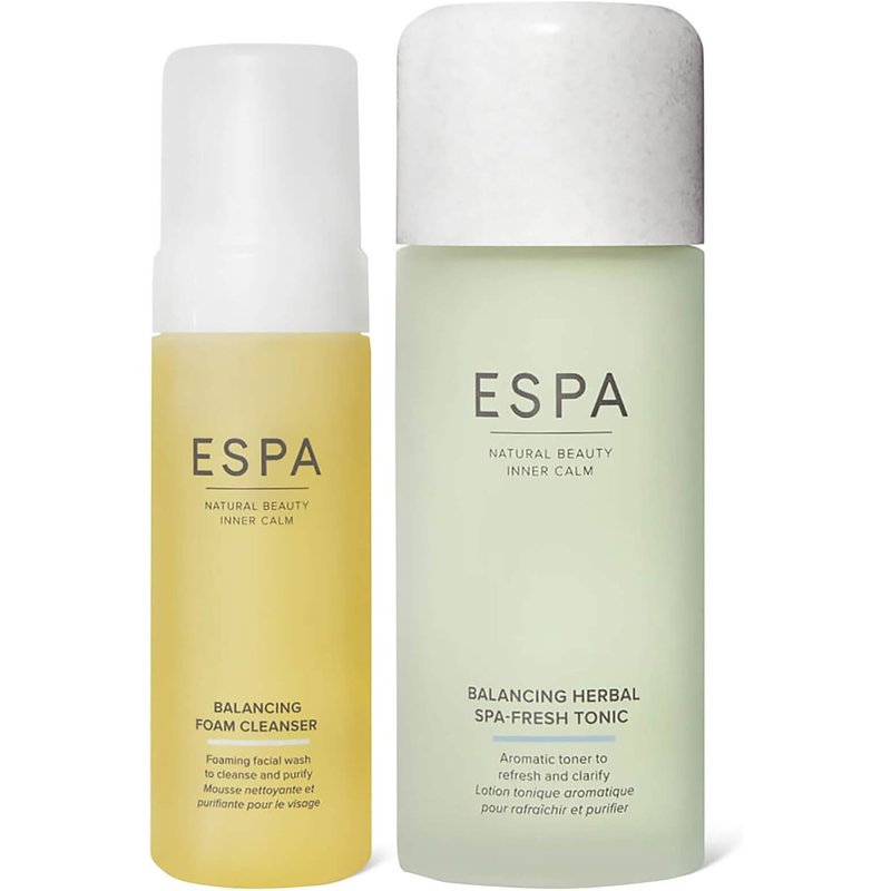 ESPA Balancing Cleanse and Tone Duo (Worth £54)