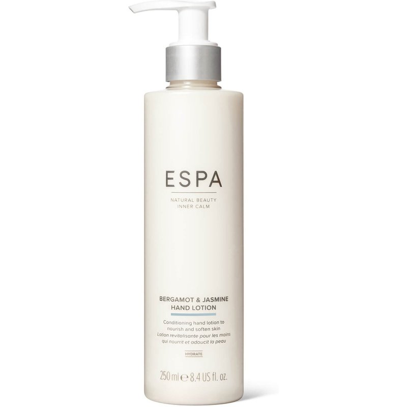 ESPA Bergamot and Jasmine Hand Lotion 250ml
