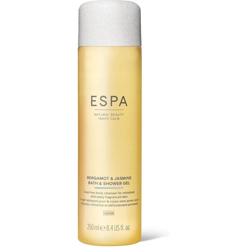 ESPA Bergamot and Jasmine Bath and Shower Gel 250ml