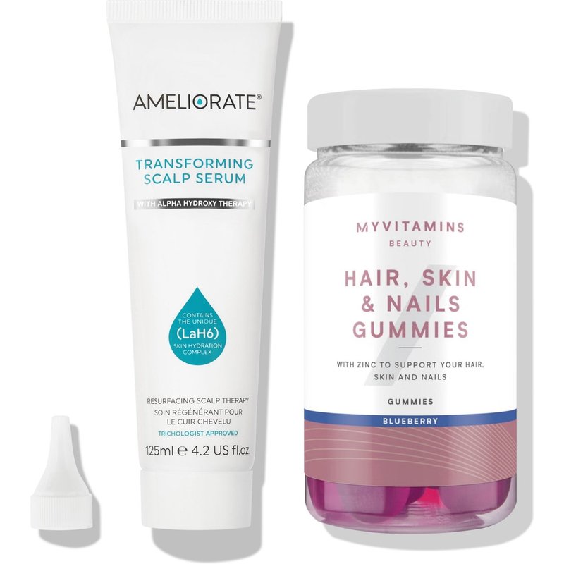 AMELIORATE x Myvitamins Hair and Scalp Bundle