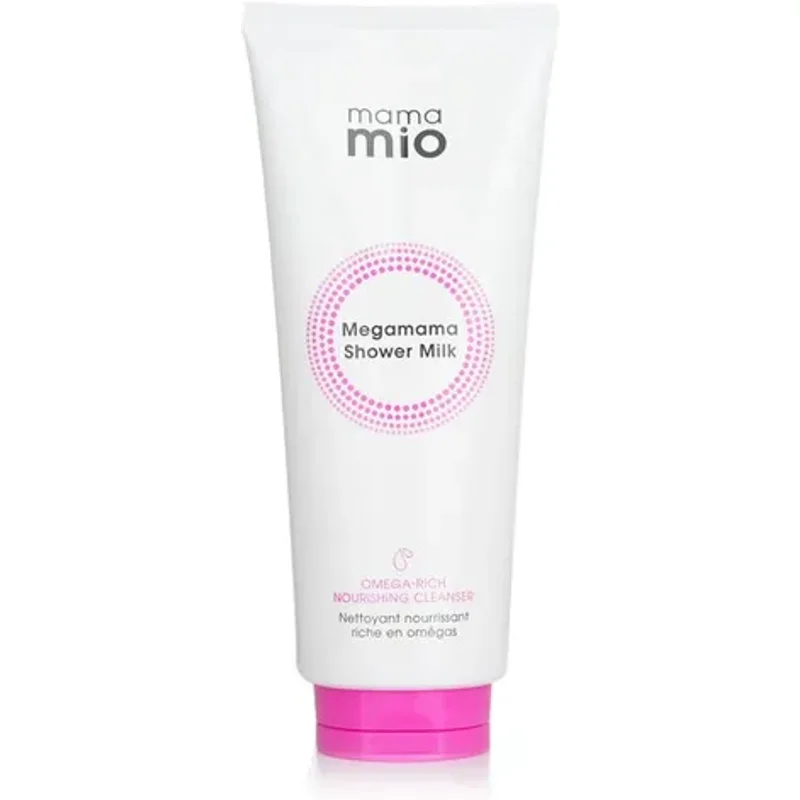 Mama Mio Megamama Shower Milk Omega Rich Nourishing Cleanser 200ml