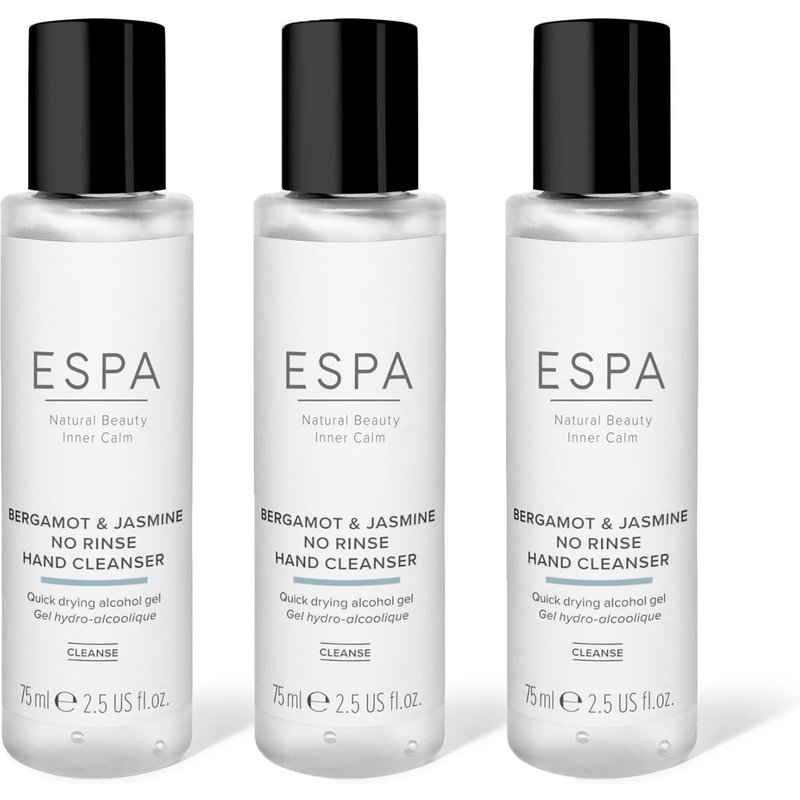 ESPA No Rinse Hand Cleanser Trio