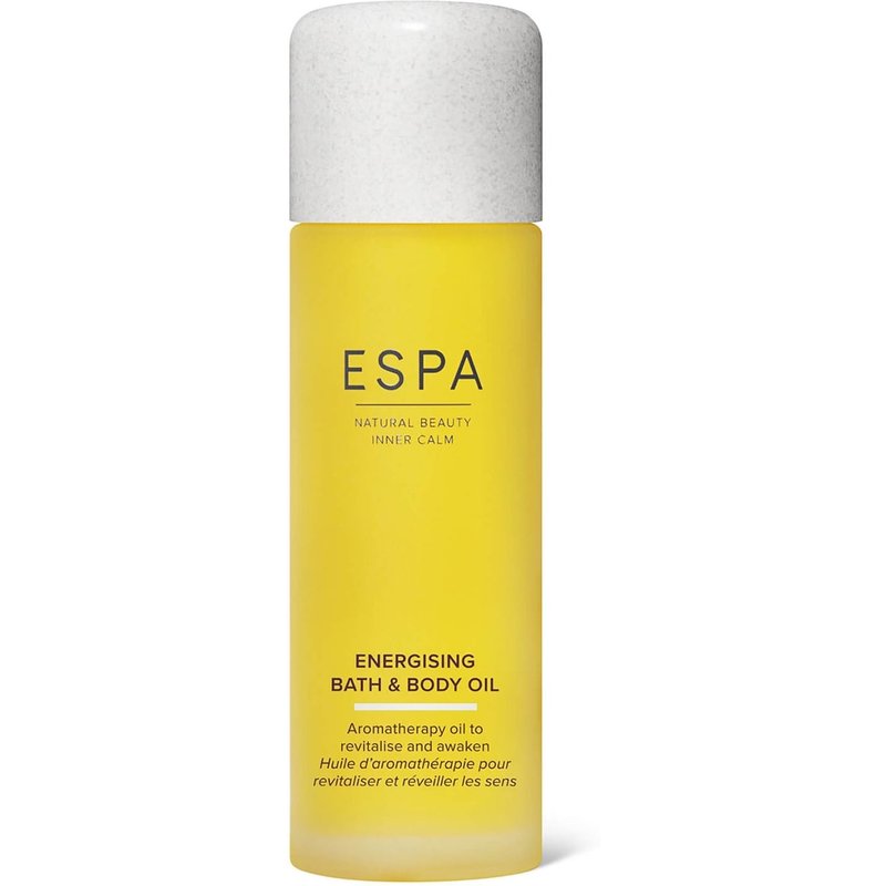 ESPA Energising Bath and Body Oil 100ml