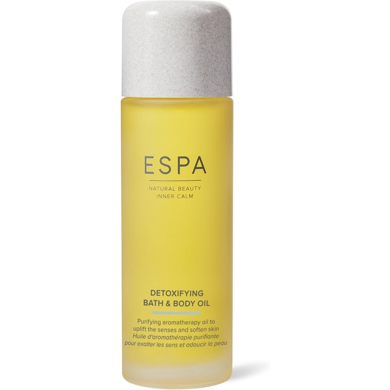 ESPA Detoxifying Bath and Body Oil 100ml