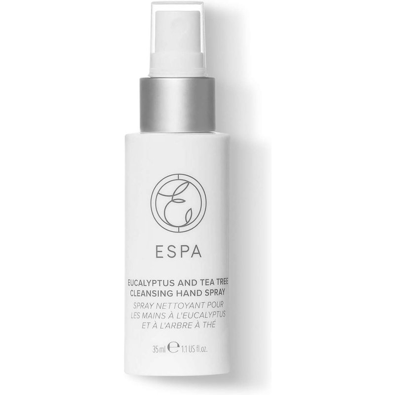 ESPA Essentials Cleansing Hand Spray: Eucalyptus and Tea Tree 35ml