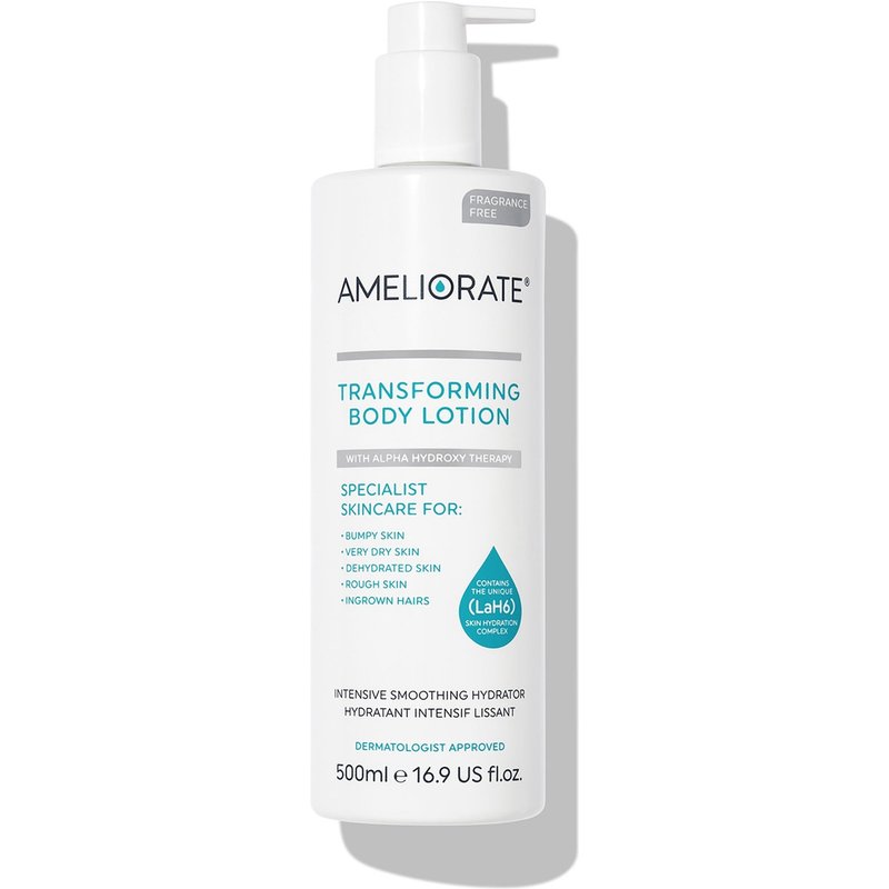 AMELIORATE Transforming Body Lotion 500ml (Fragrance Free)