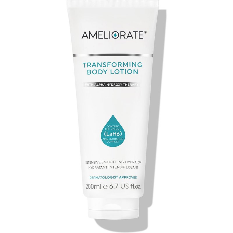 AMELIORATE Transforming Body Lotion 200ml (Fragrance Free)
