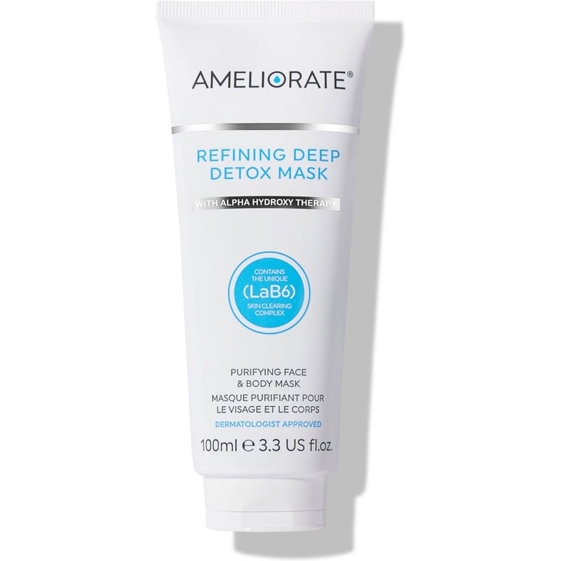 AMELIORATE Refining Deep Detox Mask 100ml