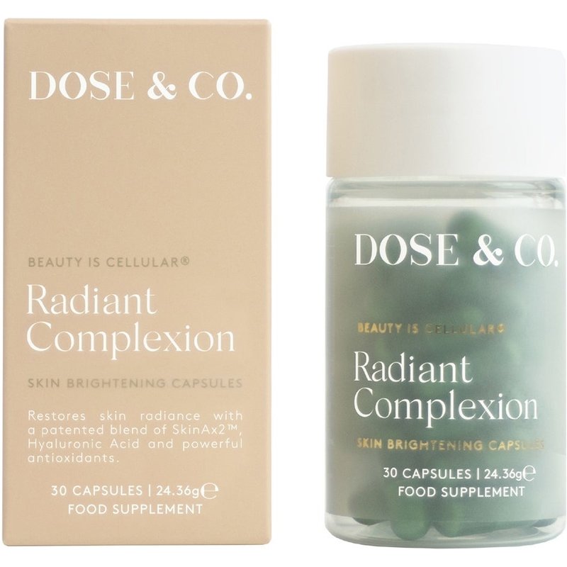 Dose & Co Radiant Complexion - 30 Capsules