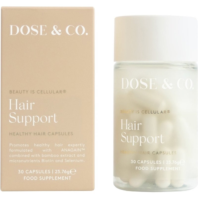 Dose & Co Hair & Scalp Support - 30 Capsules