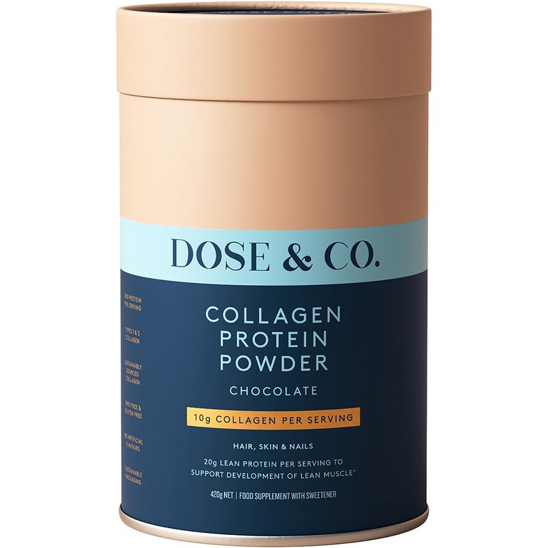 Dose & Co Collagen Dairy Protein - Chocolate