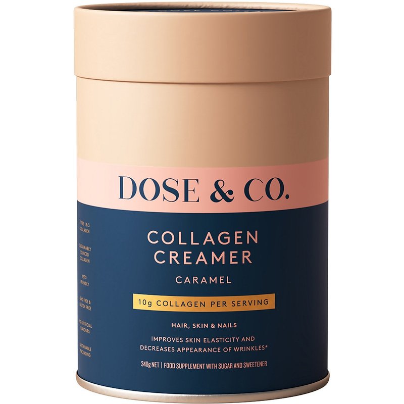 Dose & Co Collagen Creamer - Caramel