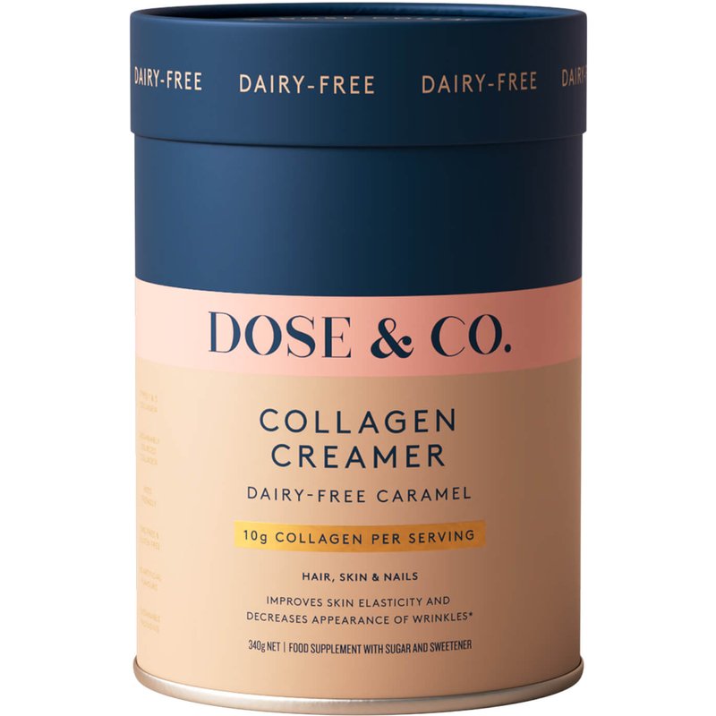 Dose & Co Dairy Free Collagen Creamer - Caramel