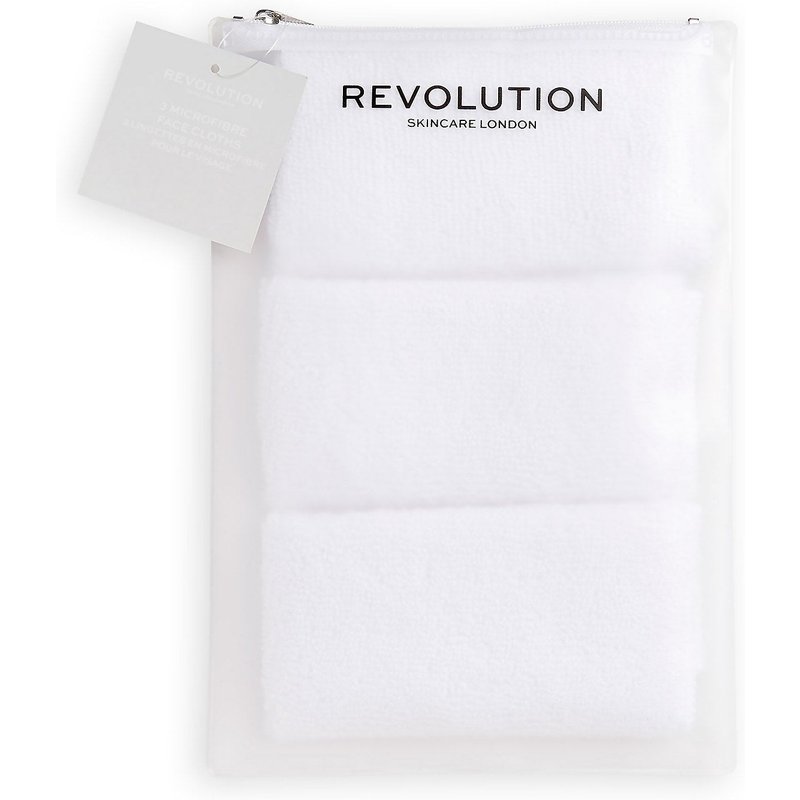 Revolution Skincare Microfibre Face Cloths