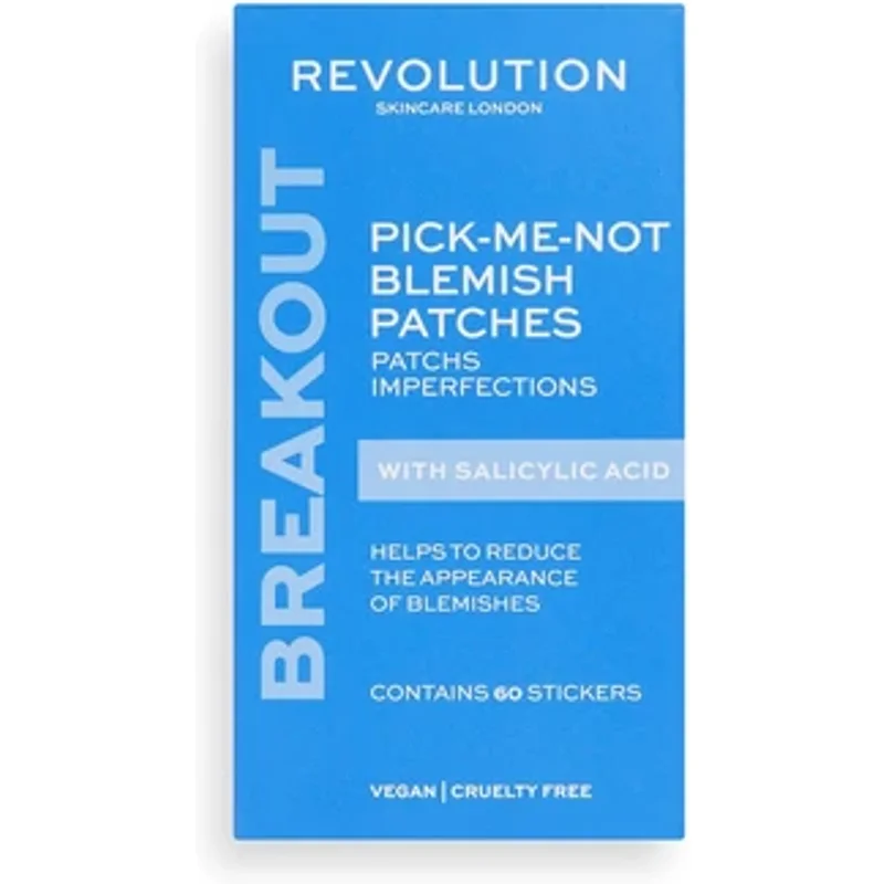 Revolution Pick-Me-Not Blemish Patches 60 Patches