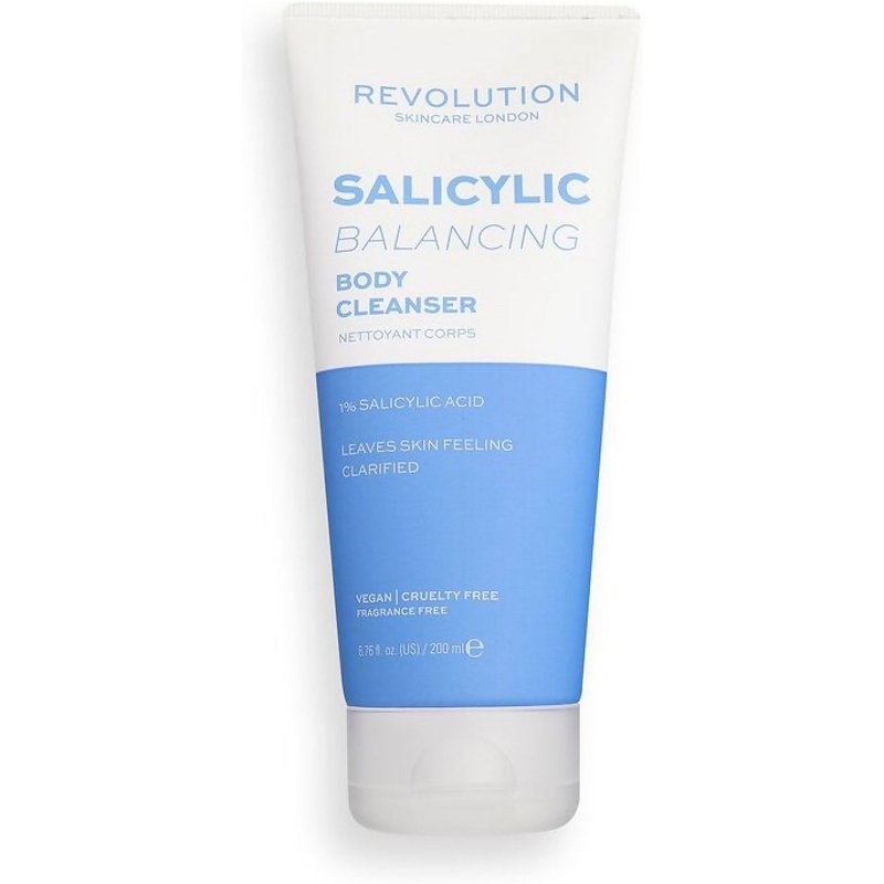 Revolution Body Skincare Salicylic (Balancing) Body Blemish Cleanser
