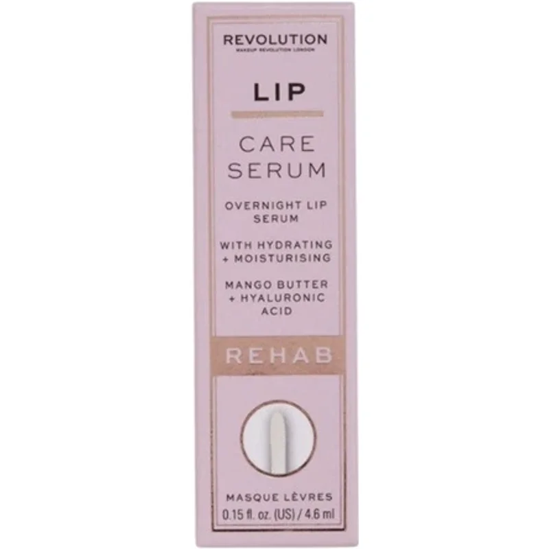 Revolution Rehab Overnight Lip Serum Lip Oil 4.6ml