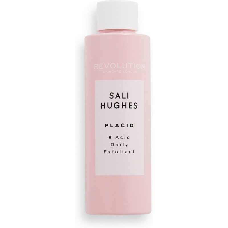 Revolution Skincare X Sali Hughes Placid 5-Acid Daily Exfoliant 150ml