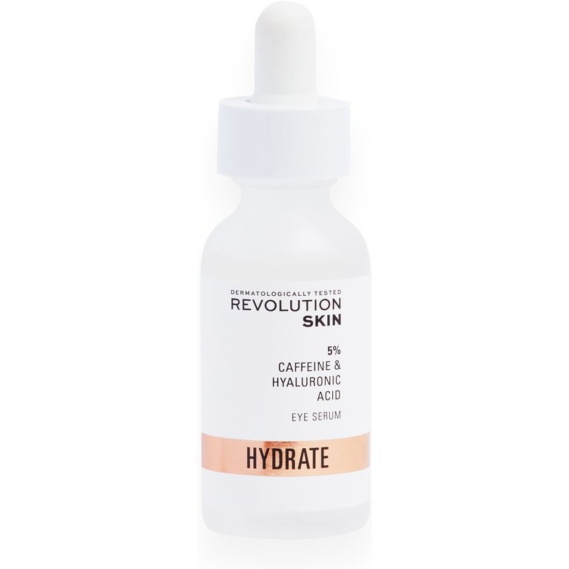 Revolution Skincare 5% Caffeine + Hyaluronic Acid Targeted Under Eye Serum