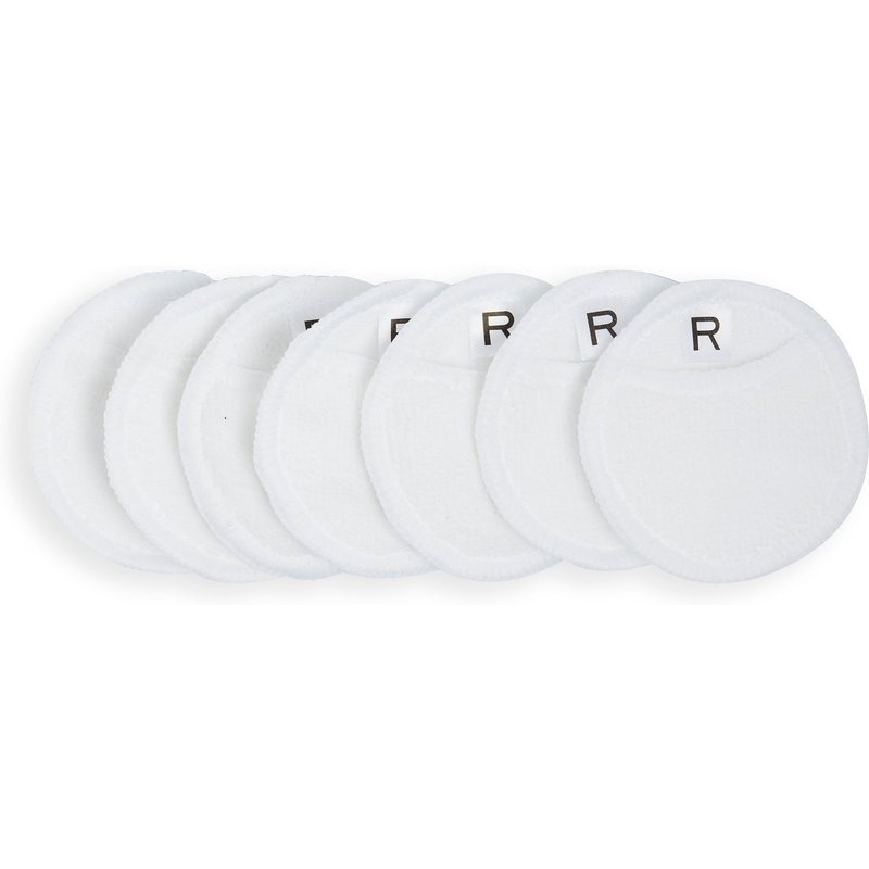 Revolution Beauty White Recycled & Reusable Cleansing Pads