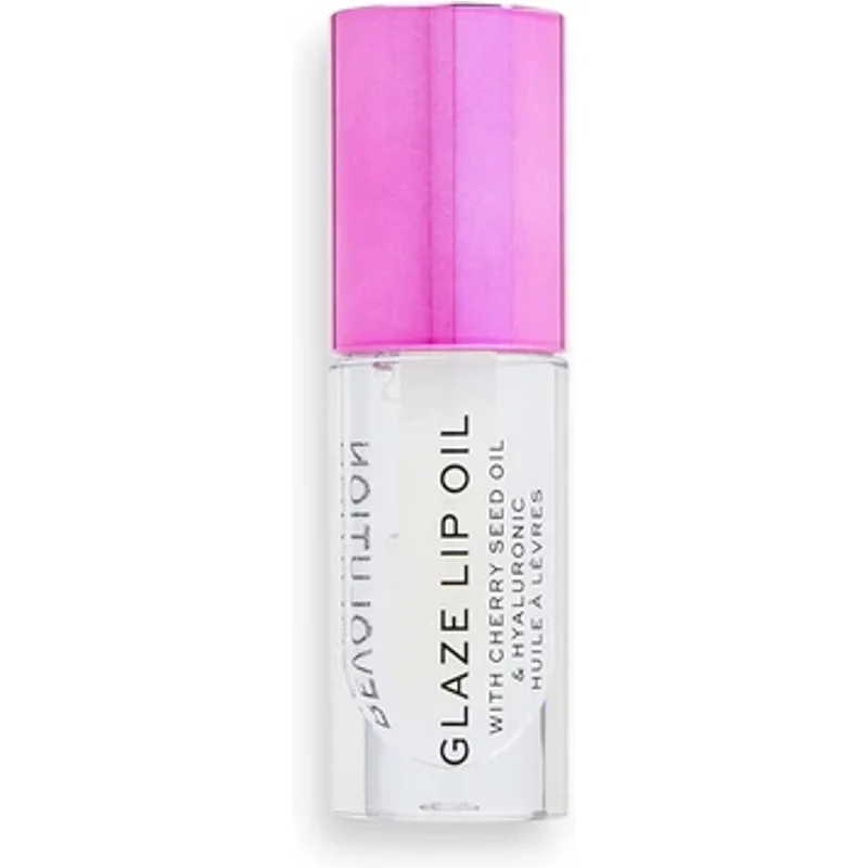 Revolution Glaze Lip Oil Lust Clear