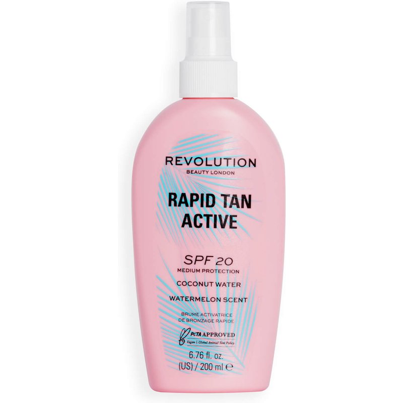 Makeup Revolution Beauty Rapid Tan Active SPF 20 200ml