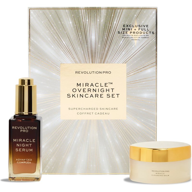 Revolution Pro Ultimate Miracle Overnight Skincare Gift Set