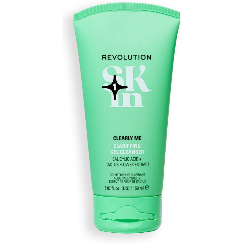 Revolution Skin Clearly Me Clarifying Cleansing Gel 150ml
