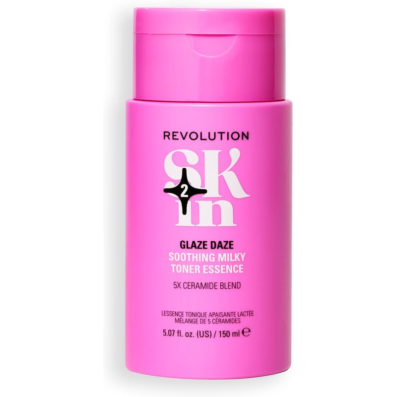 Revolution Skin Glaze Daze Soothing Milky Toner Essence 150ml
