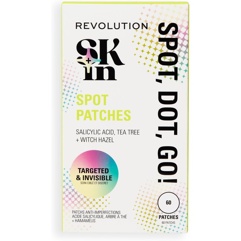 Revolution Skin Spot, Dot, Go! Spot Patches, 60 Patches