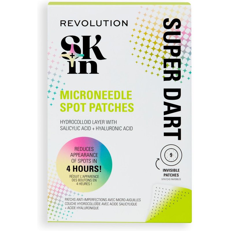 Revolution Skin Zap Patch Microneedle Spot Patches, 9 patches