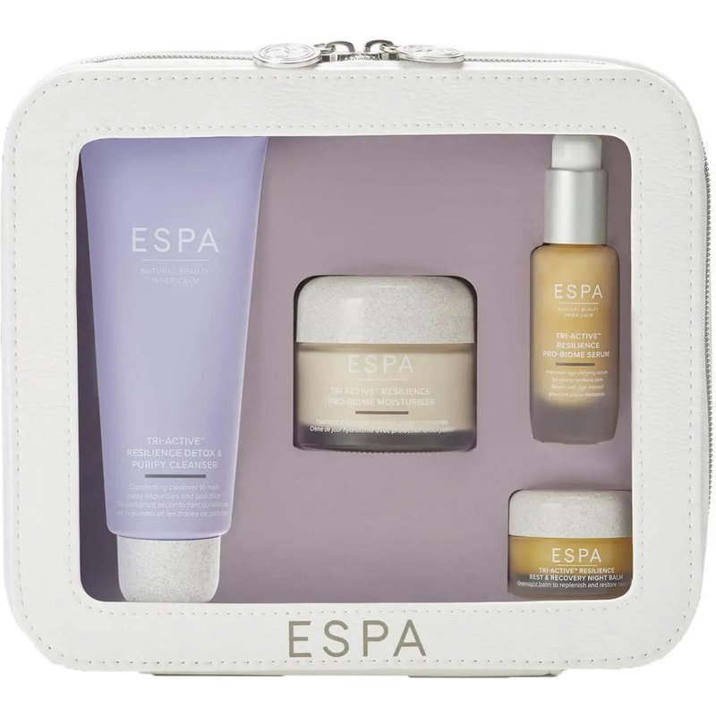 ESPA Tri-Active Resilience Strength and Vitality Skin Regime Set